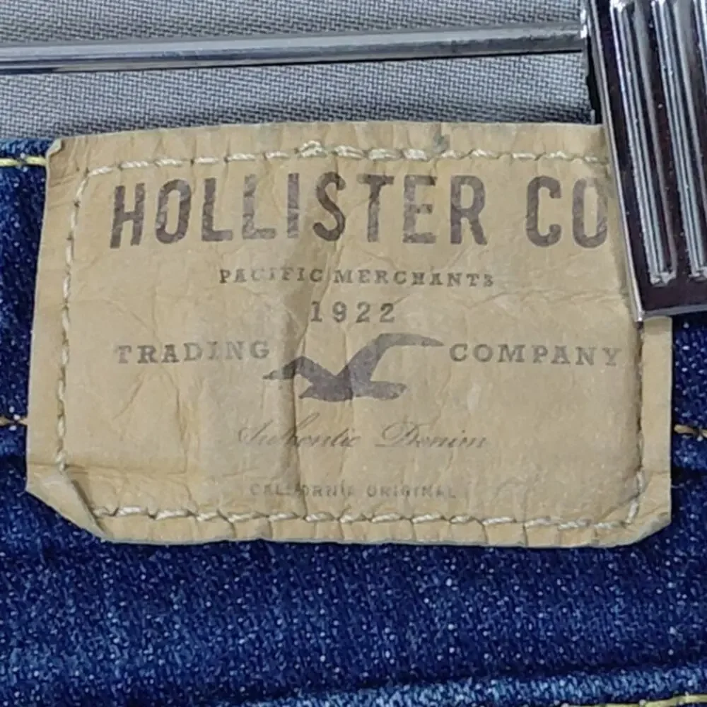 Hollister California Blue Stretch Jeans Women Size 3